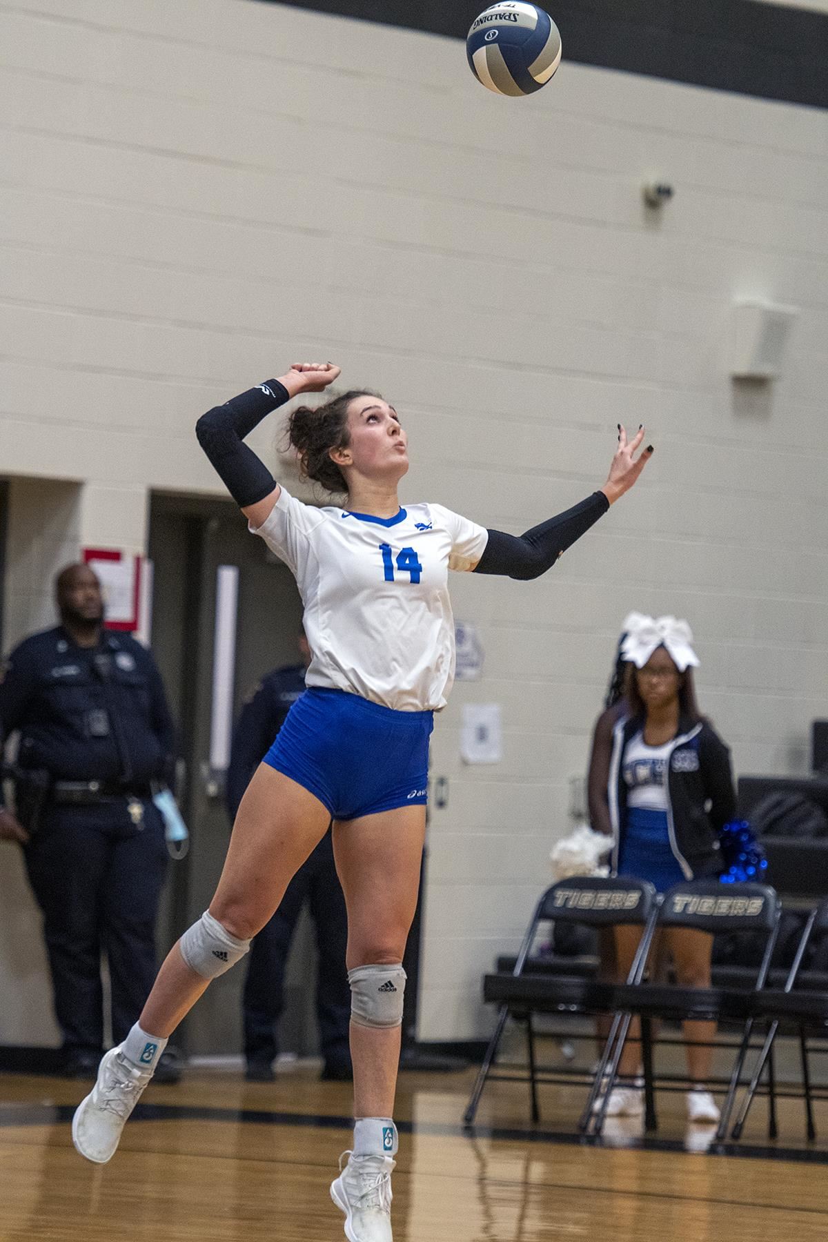 Cypress Creek senior Lindsey Kriendler was named to the American Volleyball Coaches Association All-Region Team.